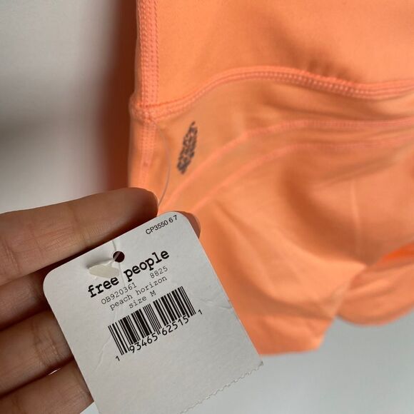 NWT Free People Movement Biker Baby Shorts - Picture 5 of 7